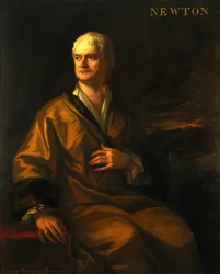 Sir Isaac Newton, 1710